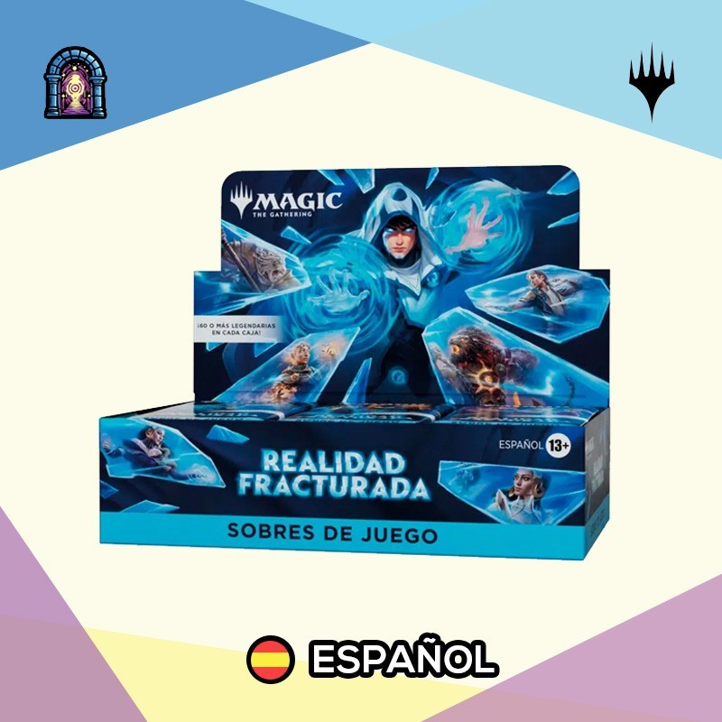 Reality Fracture – Play Booster Box Español