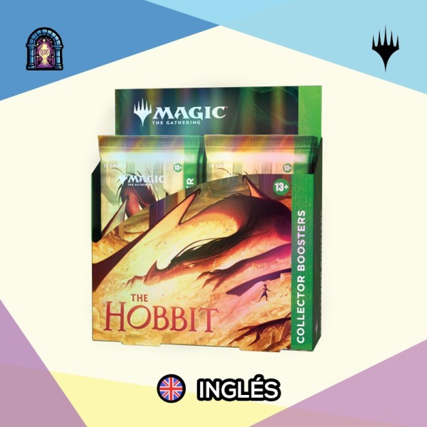 Magic: The Gathering – The Hobbit™ – Collector Booster Box