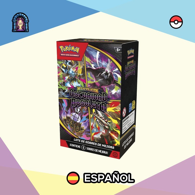 Oscuridad Absoluta  Booster Bundle