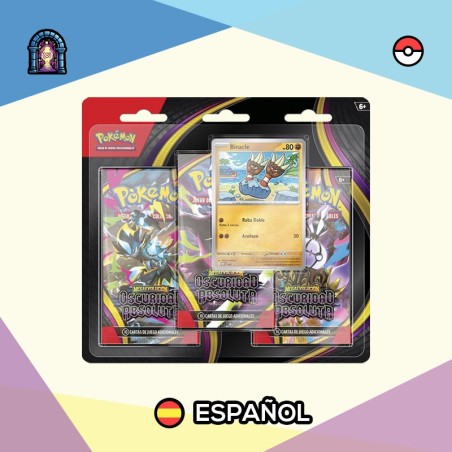 Oscuridad Absoluta Blister de 3 sobres