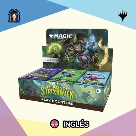 Secrets of Strixhaven – Play Booster Box