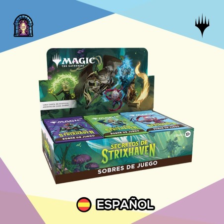 Secrets of Strixhaven – Play Booster Box