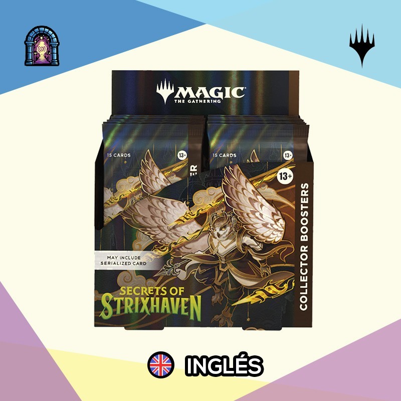 Secrets of Strixhaven – Collector Booster Box
