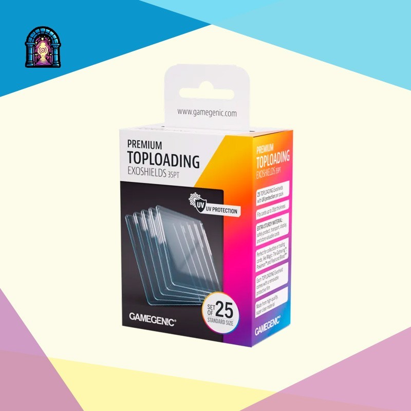 Premium Toploading Exoshields 35pt (25)
