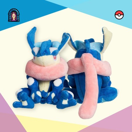 Greninja Sitting Cuties Peluche