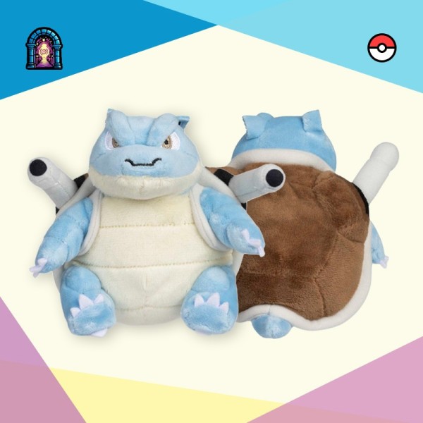 Blastoise Sitting Cuties Peluche