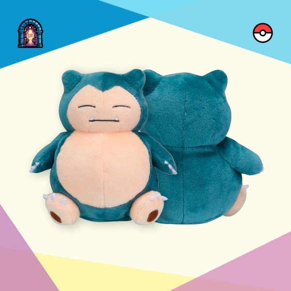 Snorlax Sitting Cuties Peluche