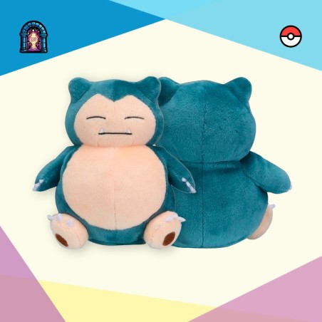Snorlax Sitting Cuties Peluche