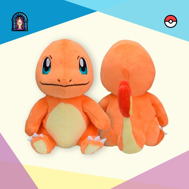 Charmander Sitting Cuties Peluche