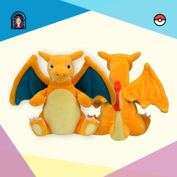 Charizard Sitting Cuties Peluche