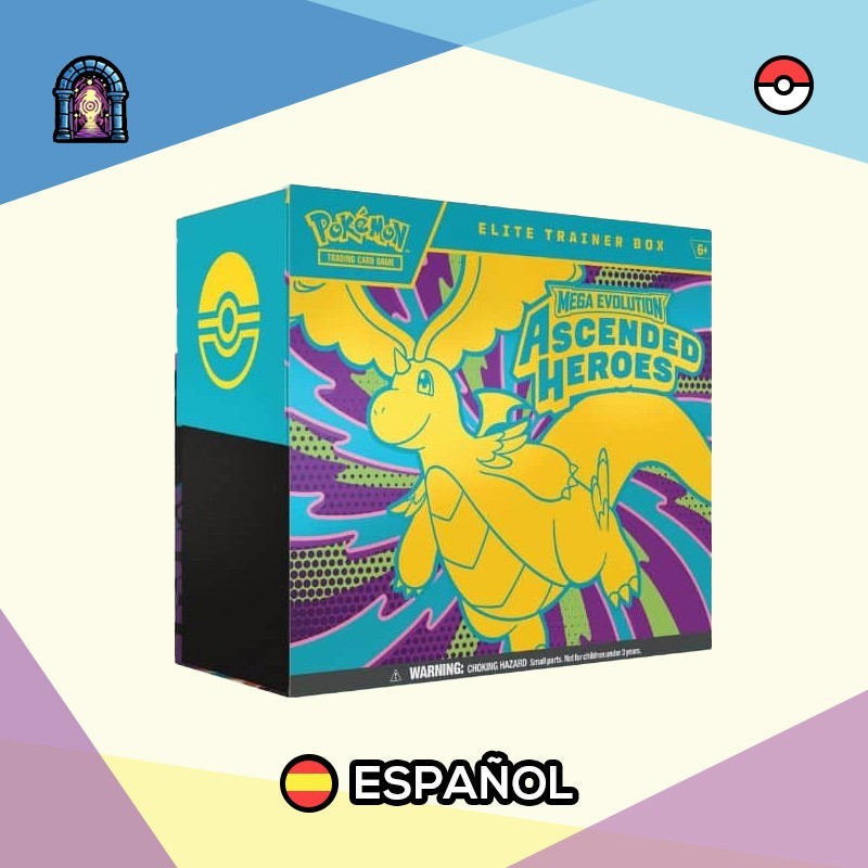 Pokémon ETB Héroes Ascendentes | UmbralFriki - Tienda TCG