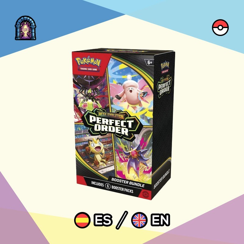 Equilibrio Perfecto Booster Bundle