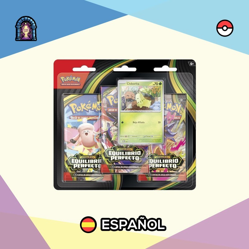 Equilibrio Perfecto Blister de 3 sobres