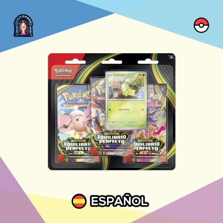 Equilibrio Perfecto Blister de 3 sobres