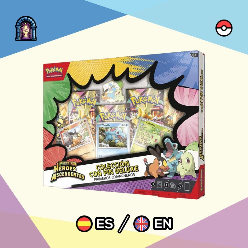 Héroes Ascendentes Colección Pin Deluxe