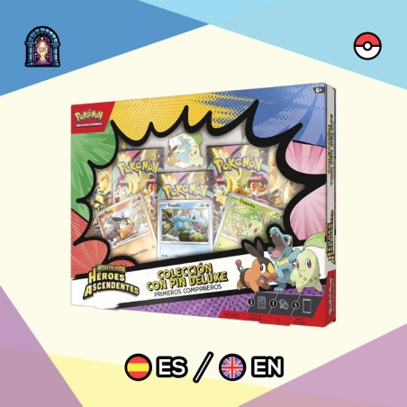 Héroes Ascendentes Colección Pin Deluxe