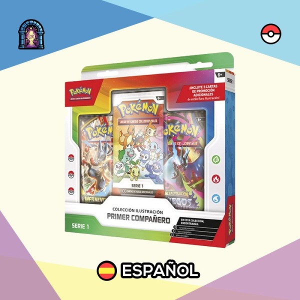 Colección Ilustración Primer Compañero Serie 1