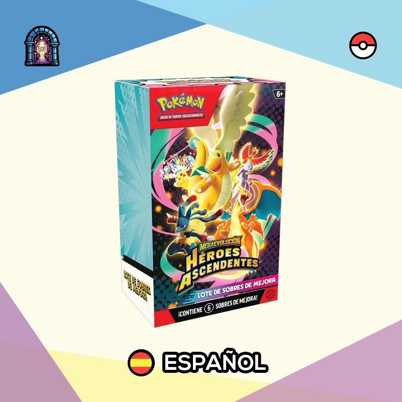 Héroes Ascendentes Booster Bundle