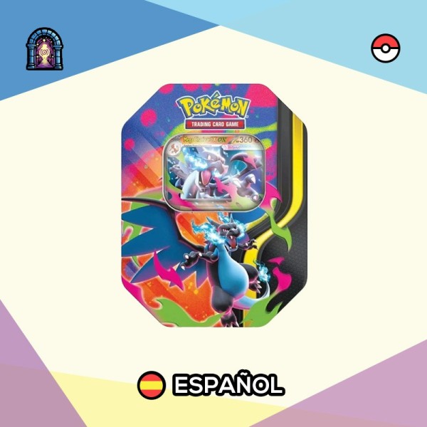 Mega Charizard X & Y ex Lata