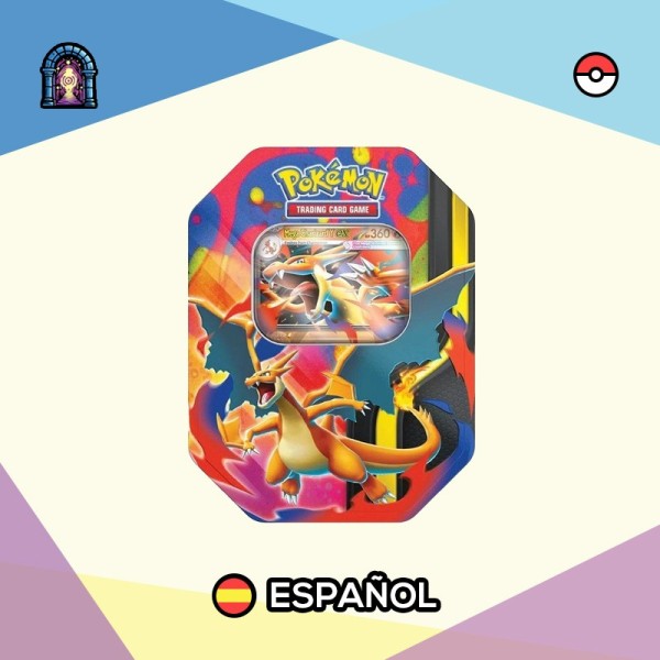 Mega Charizard X & Y ex Lata 2