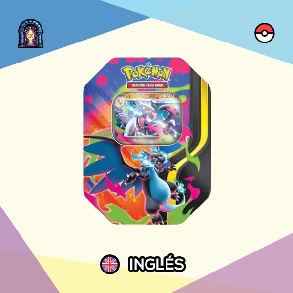 Mega Charizard X & Y ex Lata
