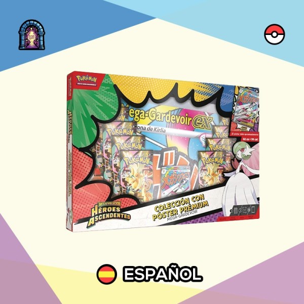 Héroes Ascendentes Premium Poster Colección Gardevoir