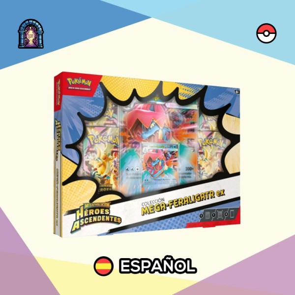 Héroes Ascendentes Mega ex Box