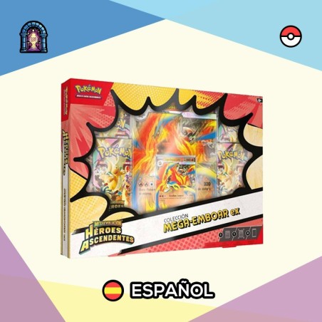 Héroes Ascendentes Mega ex Box