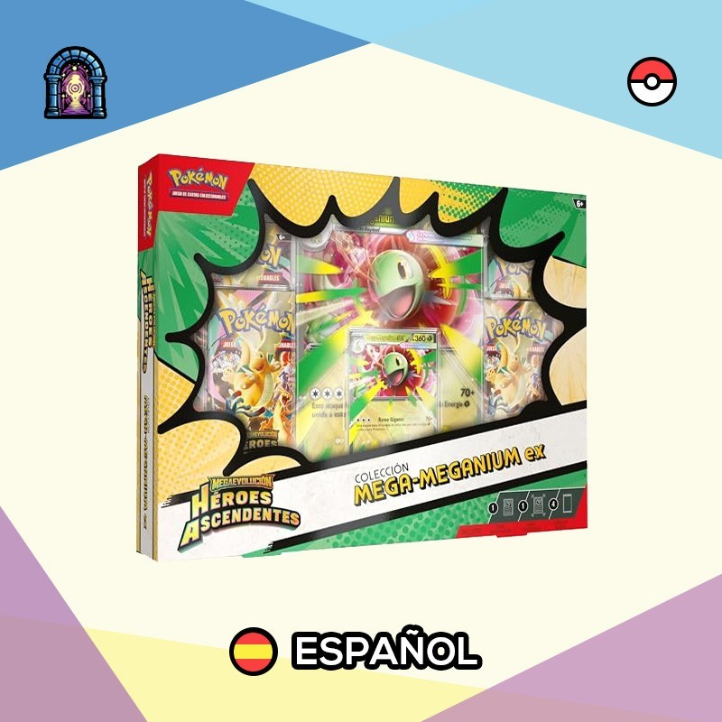 Héroes Ascendentes Mega ex Box
