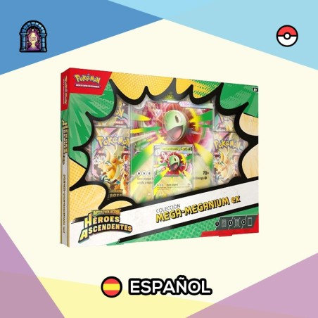 Héroes Ascendentes Mega ex Box