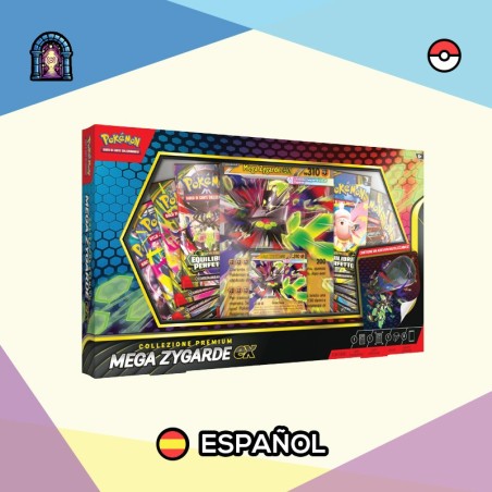 Mega Zygarde ex Premium Collection