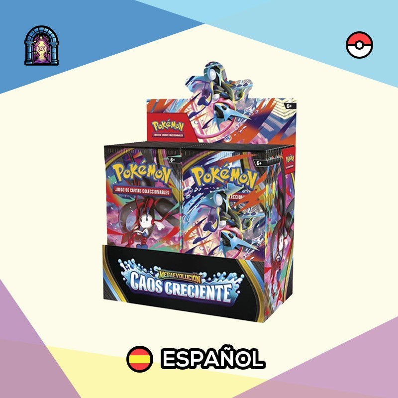 Caos Creciente Booster Box