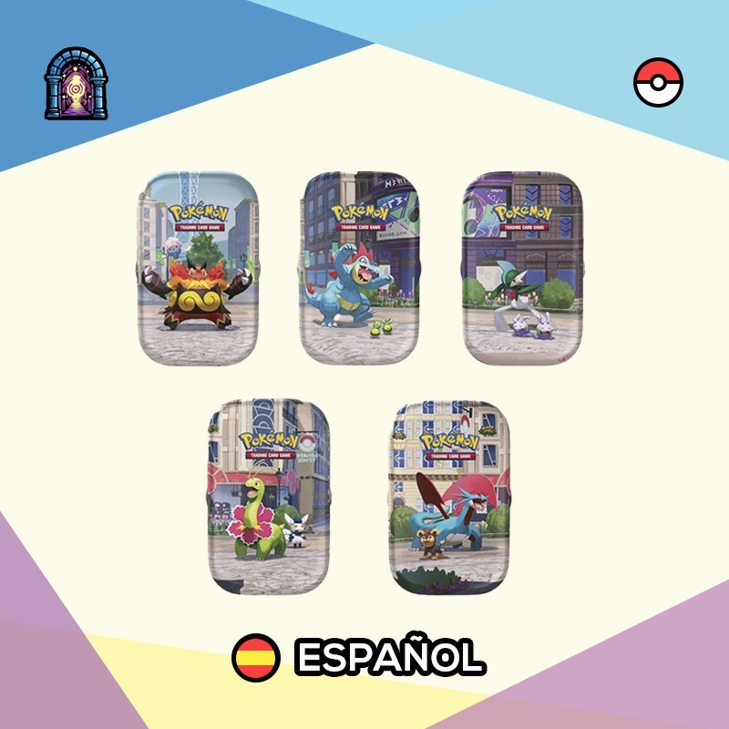 Ciudad Luminalia Mini Tin