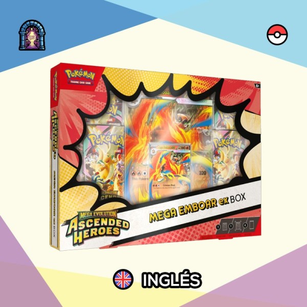 Ascended Heroes Mega ex Box