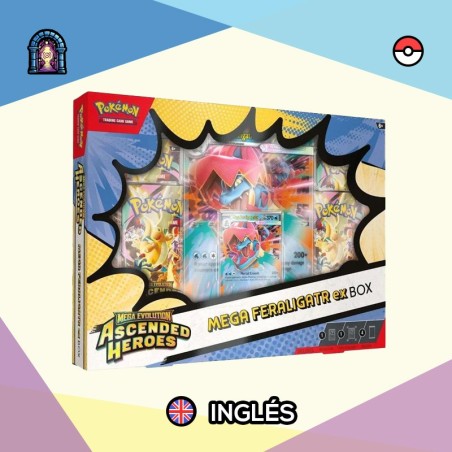 Ascended Heroes Mega ex Box