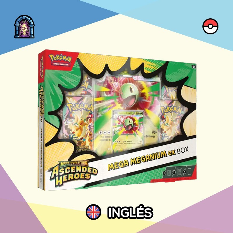Ascended Heroes Mega ex Box