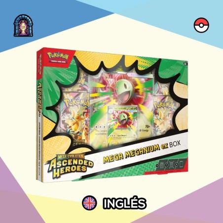 Ascended Heroes Mega ex Box