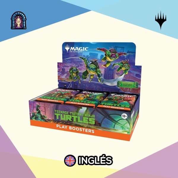 Magic: The Gathering – Teenage Mutant Ninja Turtles – Play Booster Box