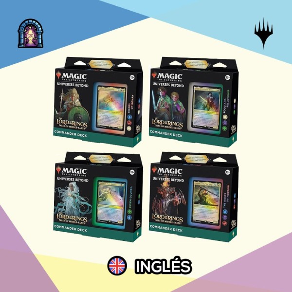 Commander: The Lord of the Rings: Tales of Middle-Earth™ – Deck